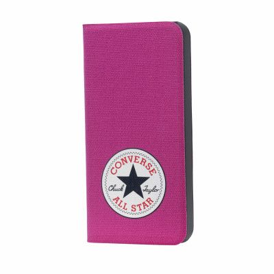 CONVERSE iPhone 5/5S/SE Booklet Rosa Canvas