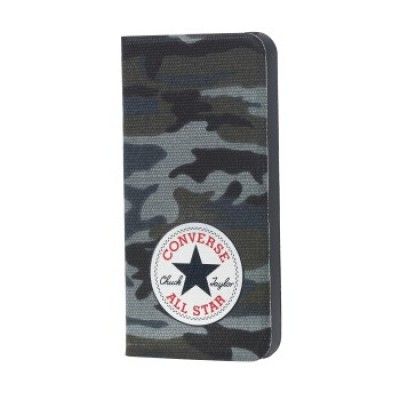 CONVERSE iPhone5/5S Booklet Camo Canvas