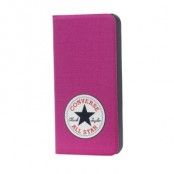 CONVERSE iPhone5/5S Booklet Rosa Canvas