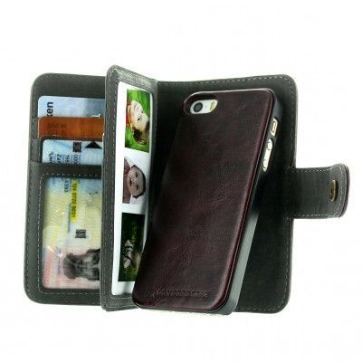 CoveredGear LifeStyle - Apple iPhone 5/5S/SE - Brun