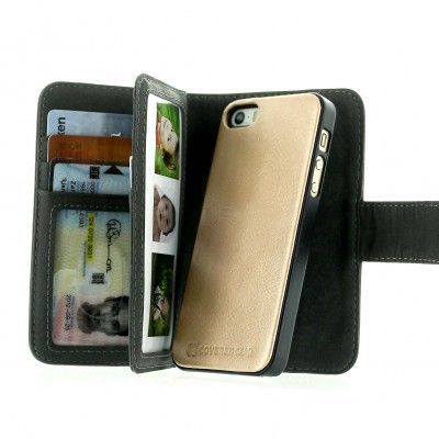 CoveredGear LifeStyle - Apple iPhone 5/5S/SE - Koppar/Guld