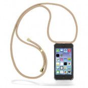 CoveredGear Necklace Case iPhone 5 - Beige Cord