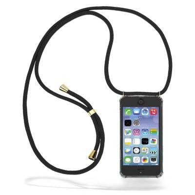 CoveredGear Necklace Case iPhone 5 - Black Cord