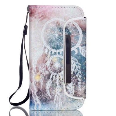 Detachable 2 in 1 Plånboksfodral till Apple iPhone 5/5S - Dream Catcher