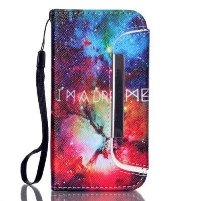 Detachable 2 in 1 Plånboksfodral till Apple iPhone 5/5S - Dreamer