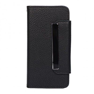Plånboksfodral med avtagbart skal till Apple iPhone 5/5s (Svart)