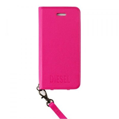 Diesel Booklet case till iPhone 5/5S - Magenta