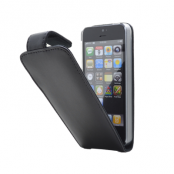 Doormoon Flip mobilväska till iPhone 5S/5 (Svart)