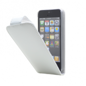 Doormoon Flip mobilväska till Apple iPhone 5/5S/SE (Vit)