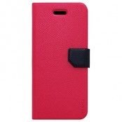 Fenice Diario Ver2 fodral till iPhone 5/5S/5C - Rosa