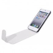 Flip mobilväska till Apple iPhone 5/5S/SE (Vit)