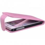 Flip mobilväska till Apple iPhone 5/5S/SE (Rosa)