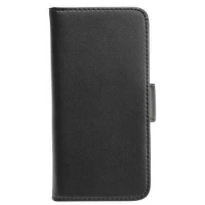 GEAR Plånboksfodral till Apple iPhone 5/5S/SE - Svart