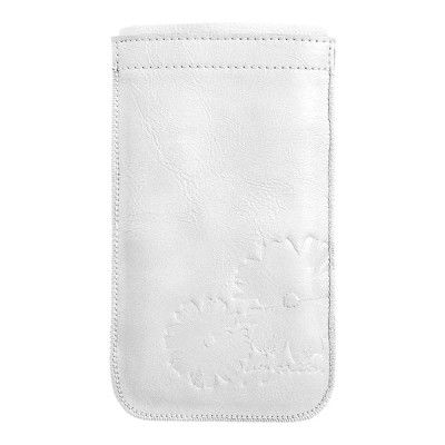 GOLLA Mobilväska Lea Vit passar iPhone 5S Sleeve