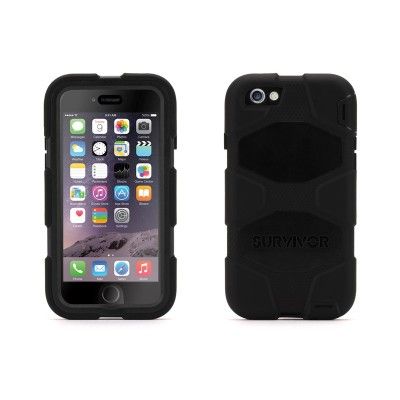 GRIFFIN Mobilskal Survivor All-Terrain iPhone 5 Svart