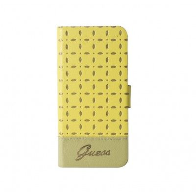 Guess Gianina mobilfodral till iPhone 5/5S - Gul