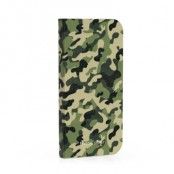 Happy Plugs iPhone 5/5S Flip Case - Camouflage