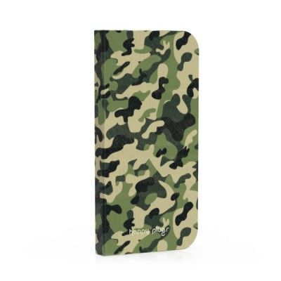 Happy Plugs iPhone 5/5S Flip Case - Camouflage