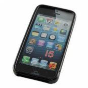 iPhone 5 / 5S / SE S-Curve TPU Fodral - Svart