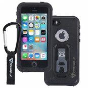 iPhone 5/5S/SE Armor-X Ultimate Vattentätt Fodral - Svart