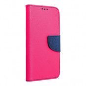 iPhone 5/5S/SE Plånboksfodral Fancy Eco Läder - Rosa