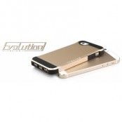 ITSkins Evolution Skal till iPhone 5/5S (Gold) + Skärmskydd