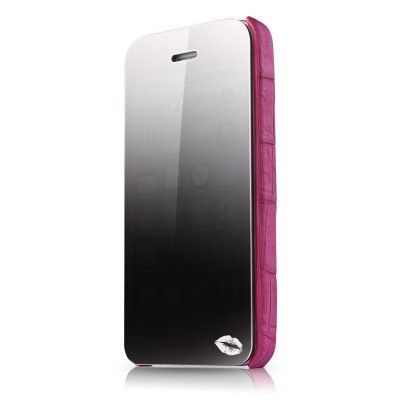ITSkins LIPSTICK väska till Apple iPhone 5/5S/SE (Magenta)