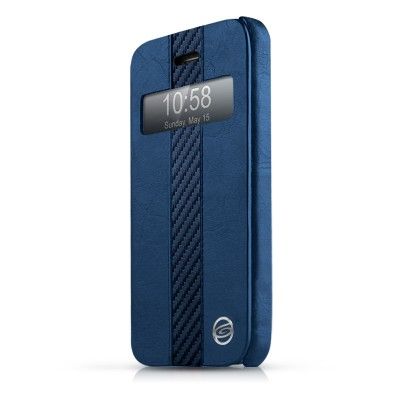 ITSkins Visionary Drift väska till Apple iPhone 5/5S/SE (Blå)