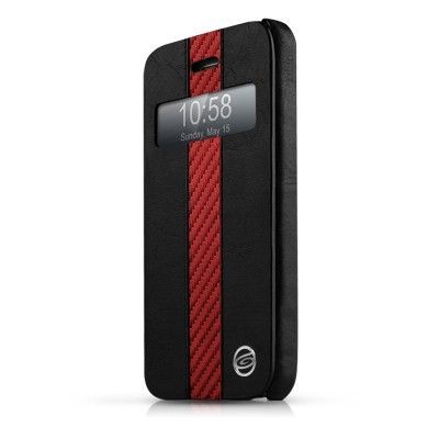 ITSkins Visionary Drift väska till Apple iPhone 5S/5 (Svart/Röd)