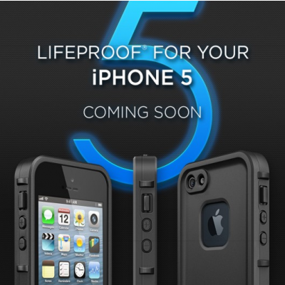 LifeProof Skal till iPhone 5S/5 (Cyan)