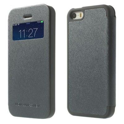 Mercury Bumper View Fodral till Apple iPhone 5S/5 (Grå)