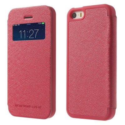 Mercury Bumper View Fodral till Apple iPhone 5S/5 (Magenta)