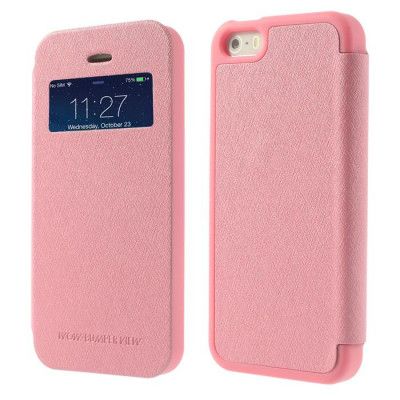 Mercury Bumper View Fodral till Apple iPhone 5/5S/SE (Rosa)
