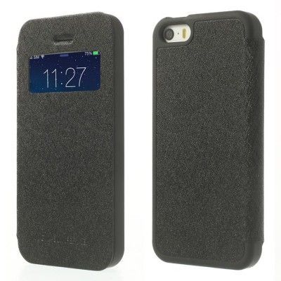 Mercury Bumper View Fodral till Apple iPhone 5S/5 (Svart)