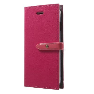Mercury Romance Diary Fodral till Apple iPhone 5/5S/SE - Magenta
