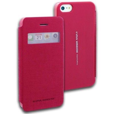 Mercury Viva Window Fodral till Apple iPhone 5S/5 (Magenta)