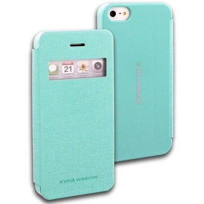 Mercury Viva Window Fodral till Apple iPhone 5/5S/SE (Mint)