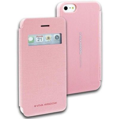 Mercury Viva Window Fodral till Apple iPhone 5/5S/SE (Rosa)