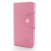 MLT Plånboksfodral till Apple iPhone 5S/5 (Rosa)