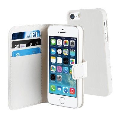Muvit Magnetic Wallet iPhone 5/5s Vi