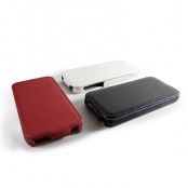 Optima Flip case mobilväska till iPhone 5S/5 (Vit)