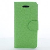 Pixel Plånboksfodral till iPhone 5S/5 - Grön