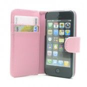 Plånboksfodral till iPhone 5S/5 - Rosa