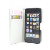 Plånboksfodral till Apple iPhone 5/5S/SE - Vit