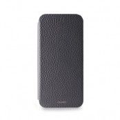 Puro Business iPhone 5/5S Plånboksfodal i äkta läder - Grå