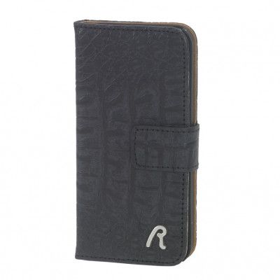 REPLAY Croco mobilfodral till iPhone 5/5S/SE - Svart