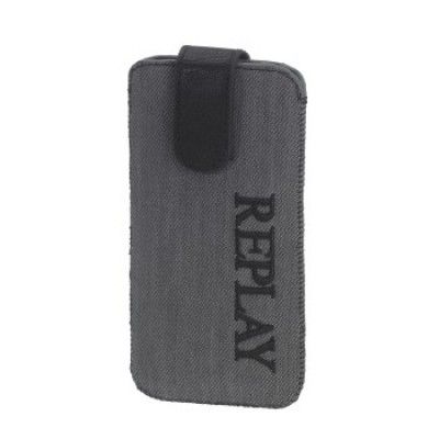 REPLAY Mobilfodral/Sleeve till iphone 5/5S/5C - Grå