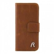 REPLAY Vintage Booklet mobilfodral till iPhone 5/5S - Cognac