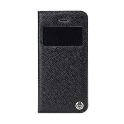 Rock Äkta Reach Window Fodral till Apple iPhone 5/5S/SE (Svart)