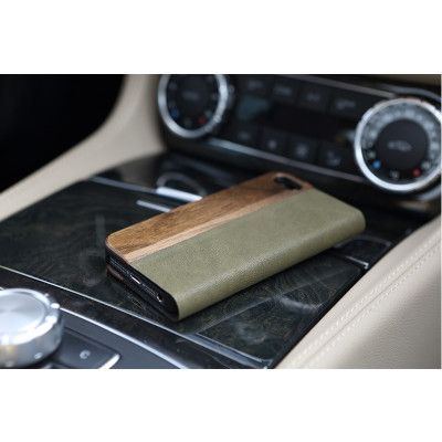 Rock Natural Woody Fodral till Apple iPhone 5/5S/SE